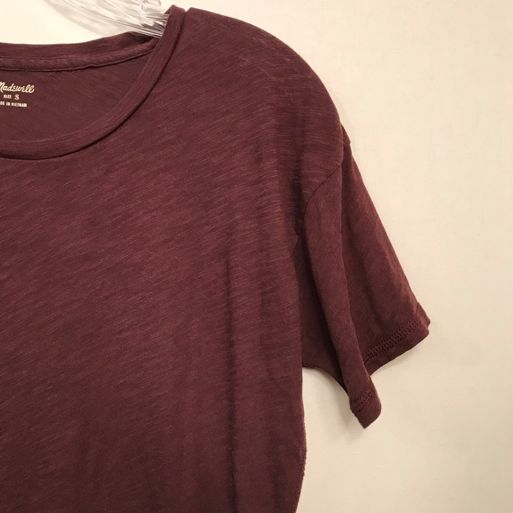 Madewell • Women’s Whisper Cotton Crewneck Tee S - Picture 3 of 6